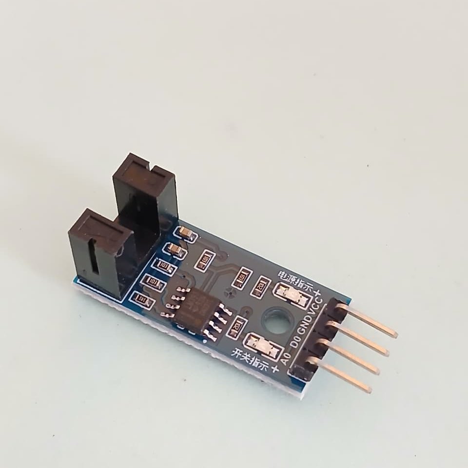 LM393 Sensor Infrared Photodiode counter kecepatan Speed