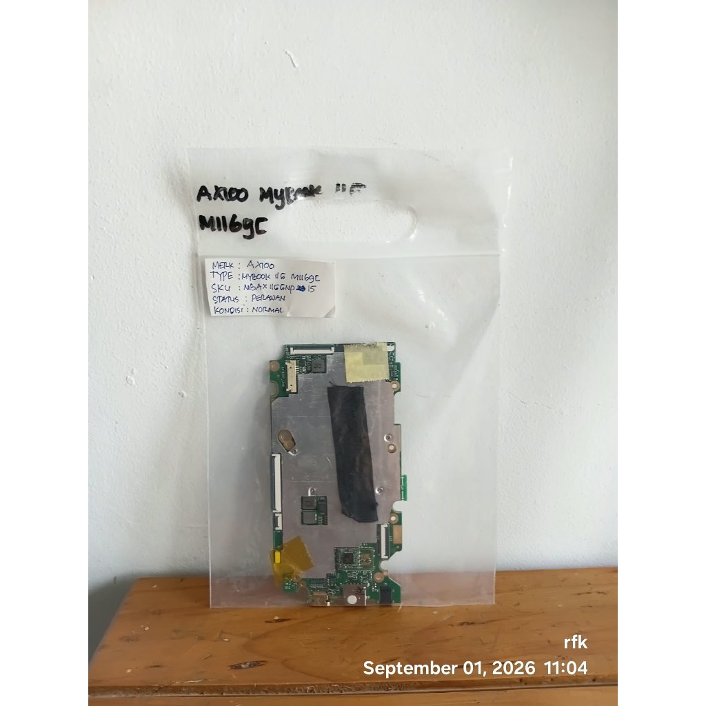 Motherboard Axioo MyBook 11G M1169C