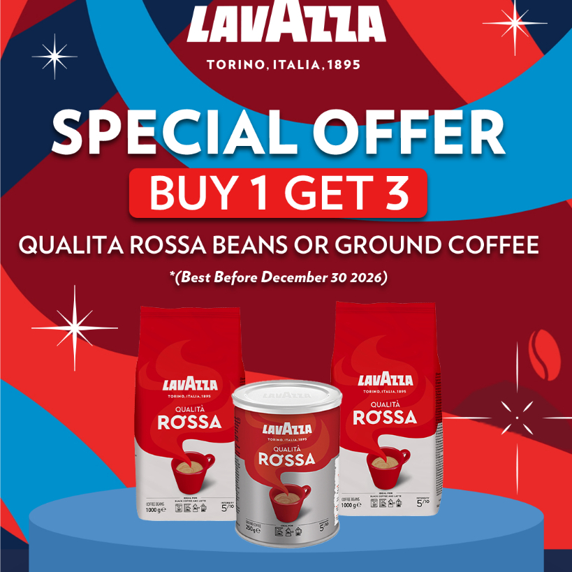 Lavazza Qualità Rossa Coffee Bean 250 gr