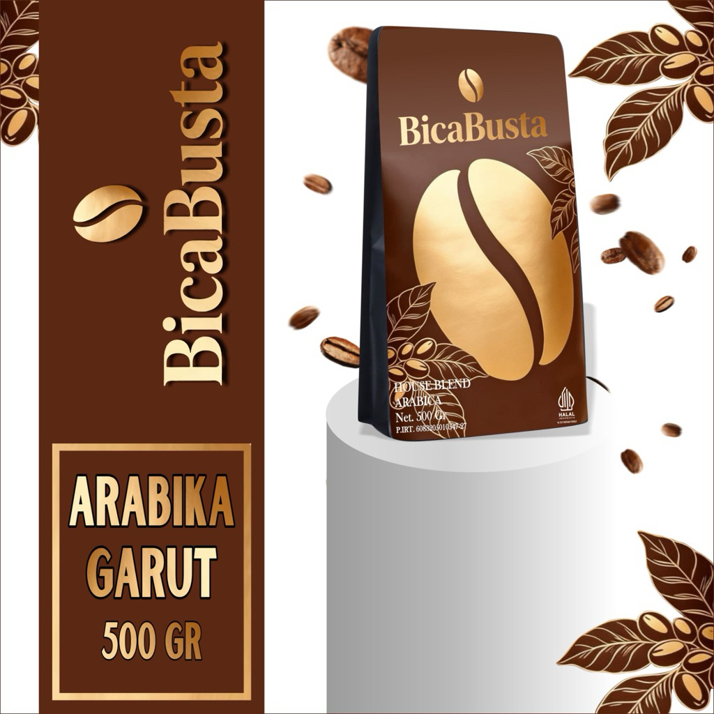 BicaBusta Arabica - Kopi bubuk arabika Garut asli kopi 100%