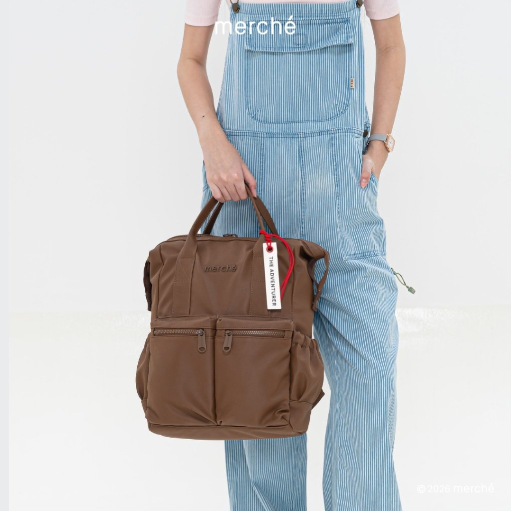 Merche Tas Ransel Bowen Backpack