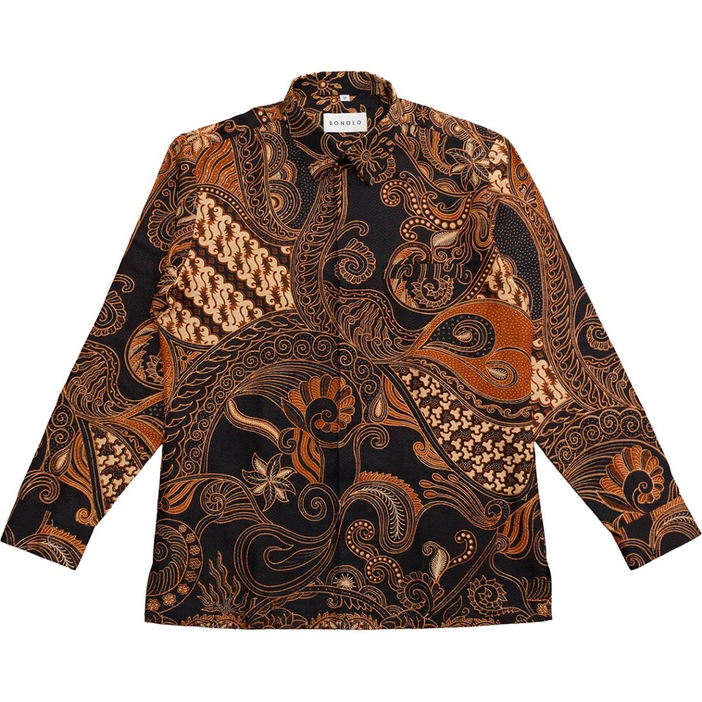Golta - Bonolo Kemeja Batik Lengan Panjang