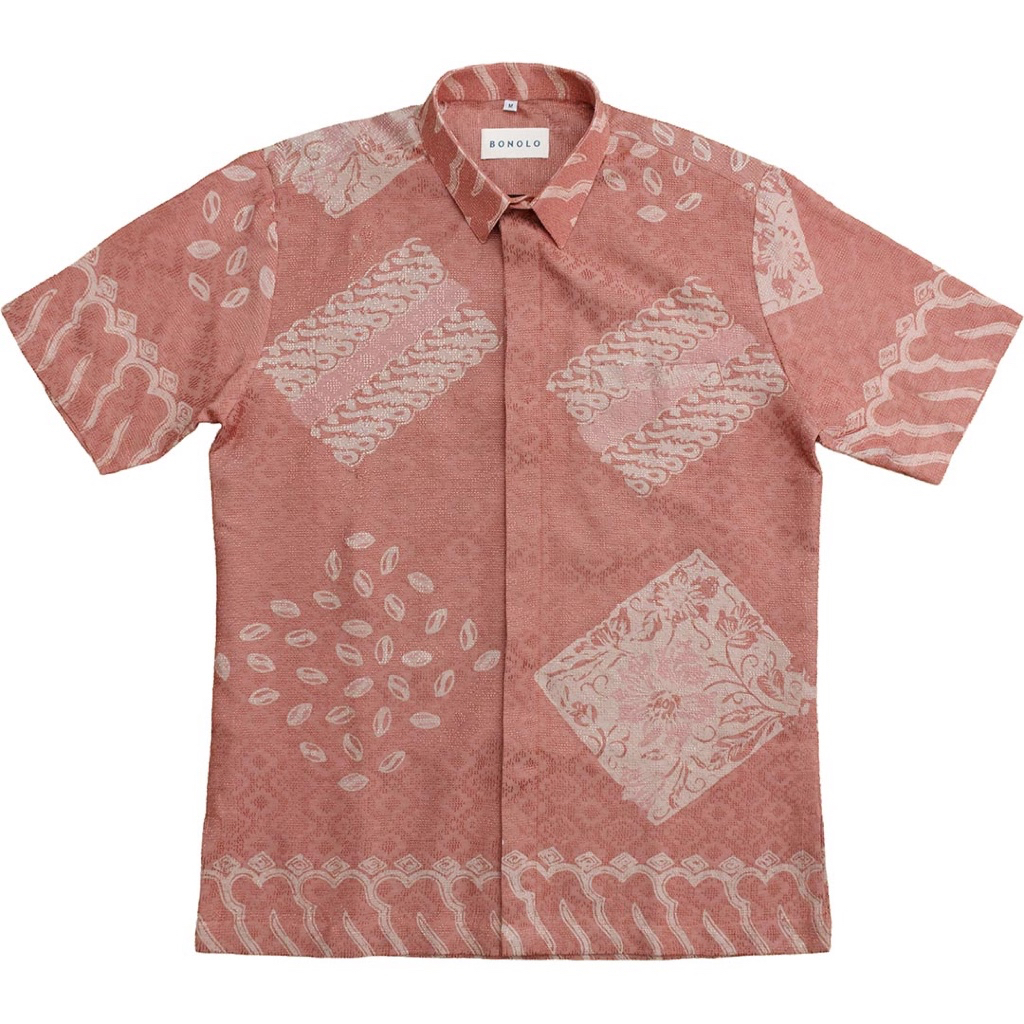 Parape - Bonolo Kemeja Batik Lengan Pendek