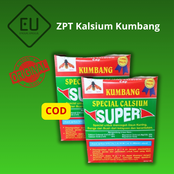 Calsium super cap Kumbang 1kg