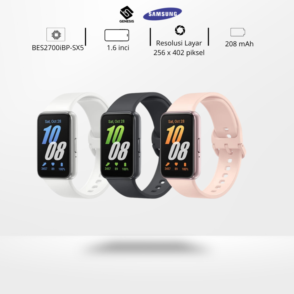 Samsung Galaxy Fit3 42mm Smartband AMOLED