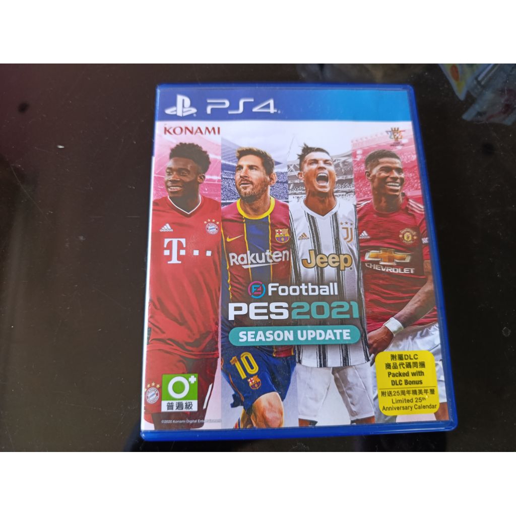 BD PS4 PES 21