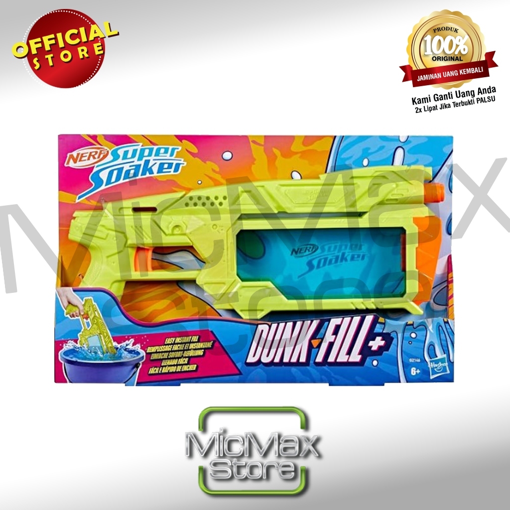 Nerf Super Soaker Dunk Fill Easy Instant Fill NRRG2146