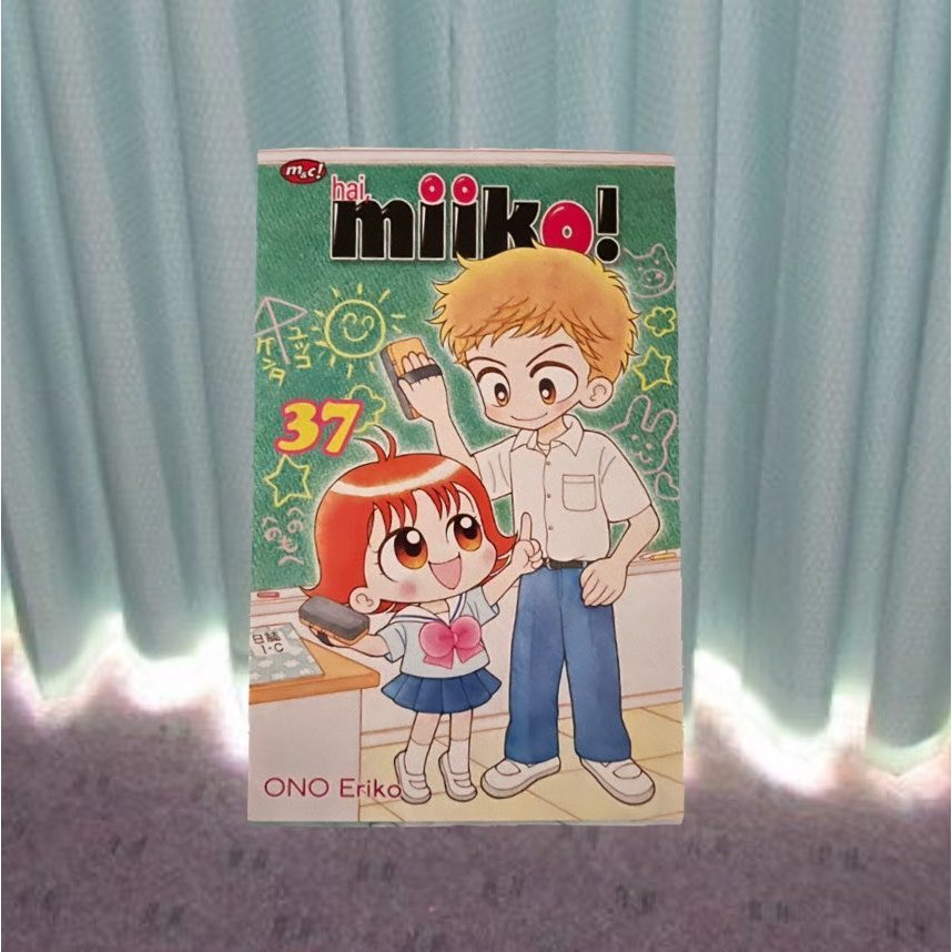 Preloved various books hai miiko vol.37 & putih L. Ayu Saraswati
