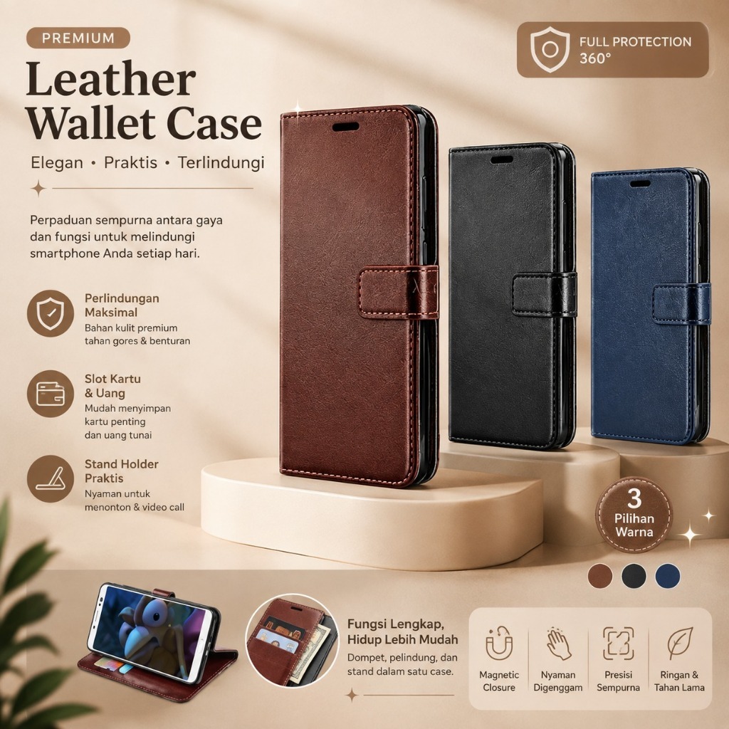 samsung s21 fe s21 ultra s21 plus s21 Flip Cover Samsung VISEON Flip Sarung Leather Case