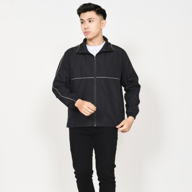Parasut Tracktop Krah Jaket Parasut Tracktop Krah Waterproof