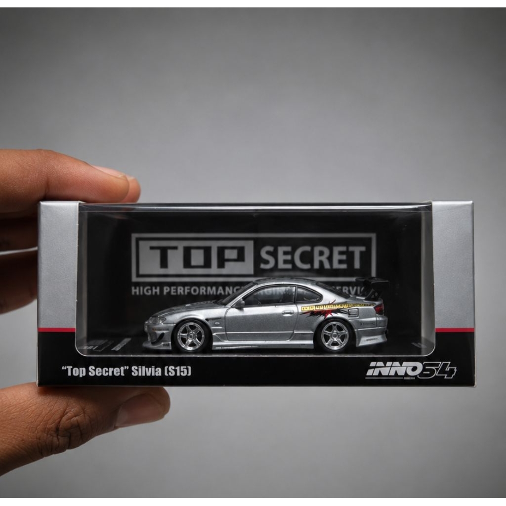 Inno64 - Top Secret Silvia [S15] [Sealed]