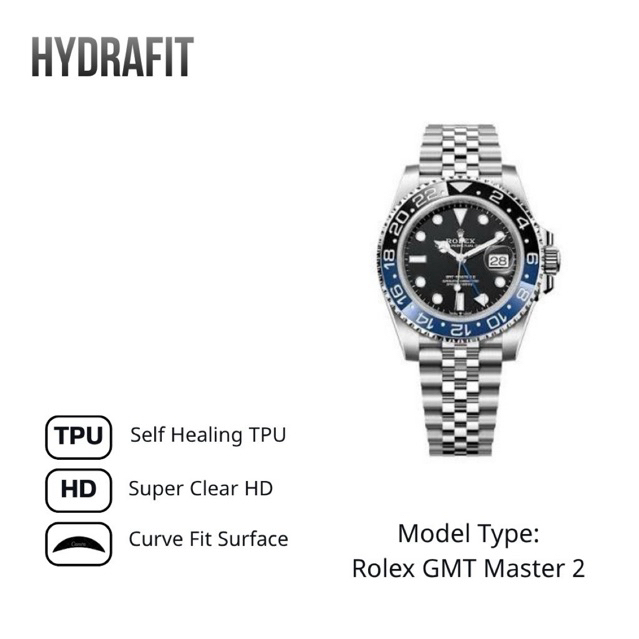 Antigores Hydrogel for Rolex GMT Master 2