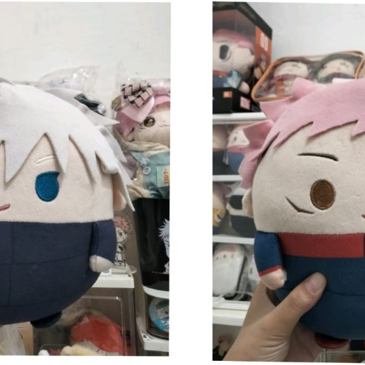 Jujutsu Kaisen Officila Merch Fuwakororin Gojo Satoru M / Fuwa Yuuji Itadori yuji M