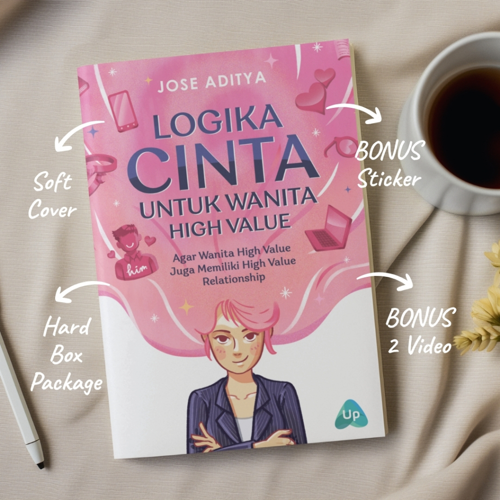 Logika Cinta | Buku Untuk Wanita High Value