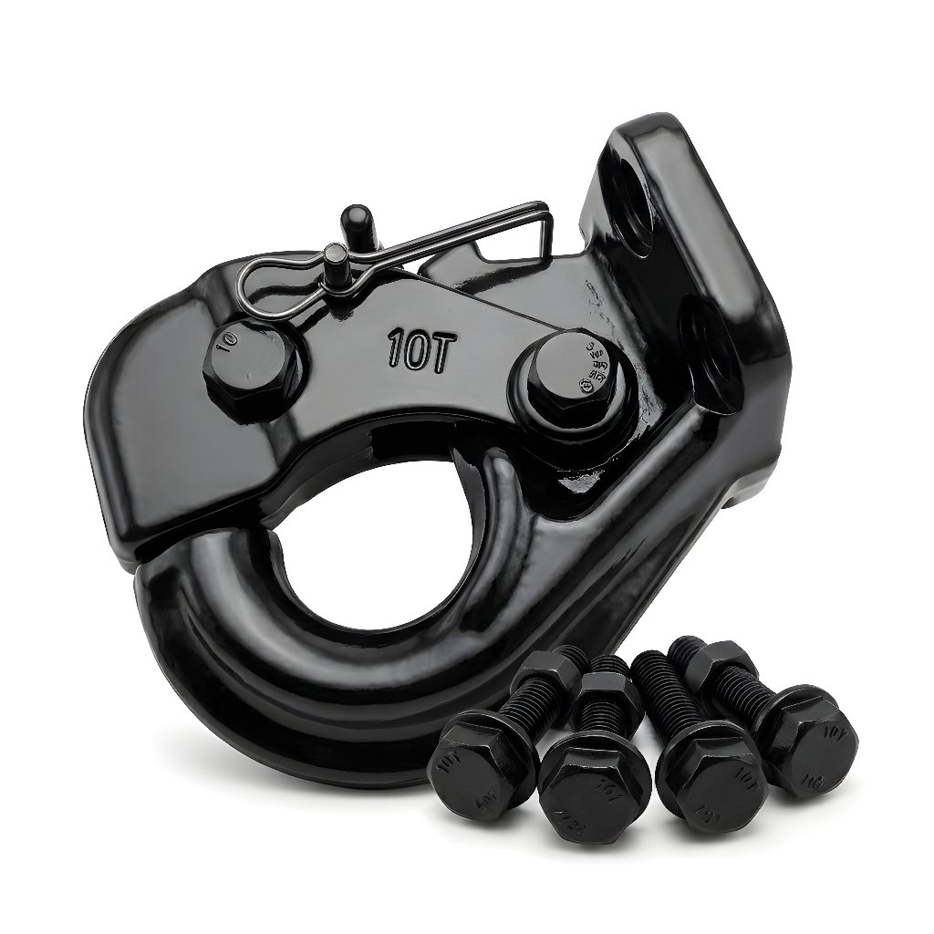 Pintle Hook Bopel Betet 10 Ton Model Kakak Tua - Capit Dongkrak Gandengan