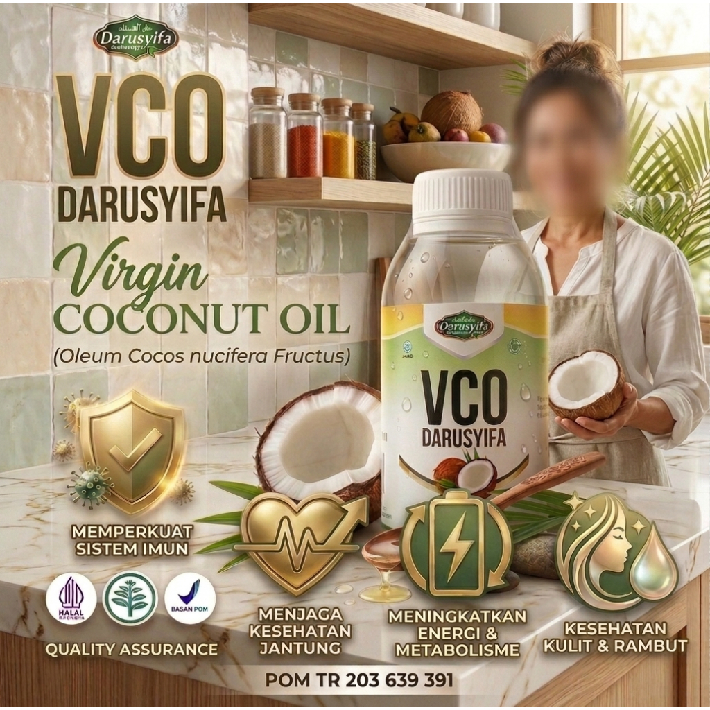 VCO DARUSYIFA ORIGINAL