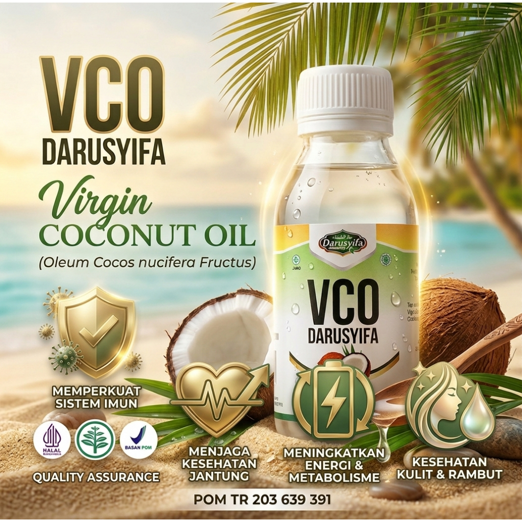 VCO DARUSYIFA ORIGINAL