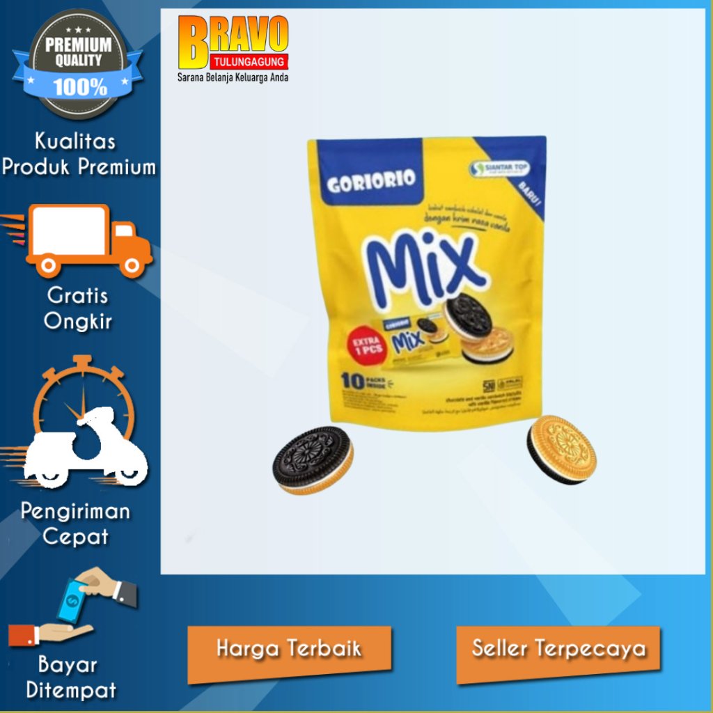 GORIORIO Mix Vanilla 76g