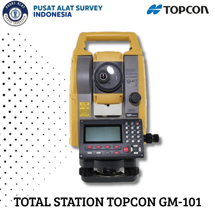 Total Station Topcon GM-101 Total Station Topcon GM101/Bekas