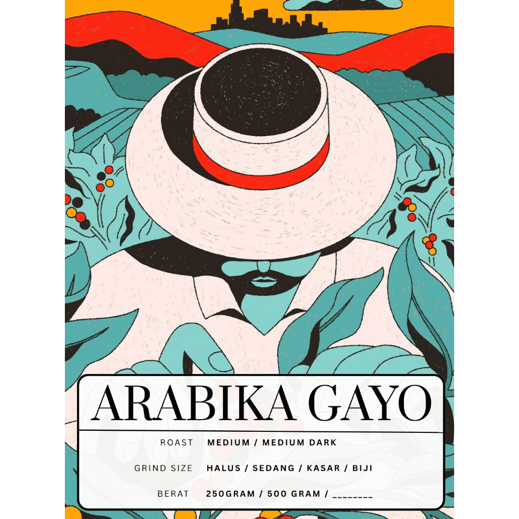 Kopi Arabica Gayo Arabica Grade 1