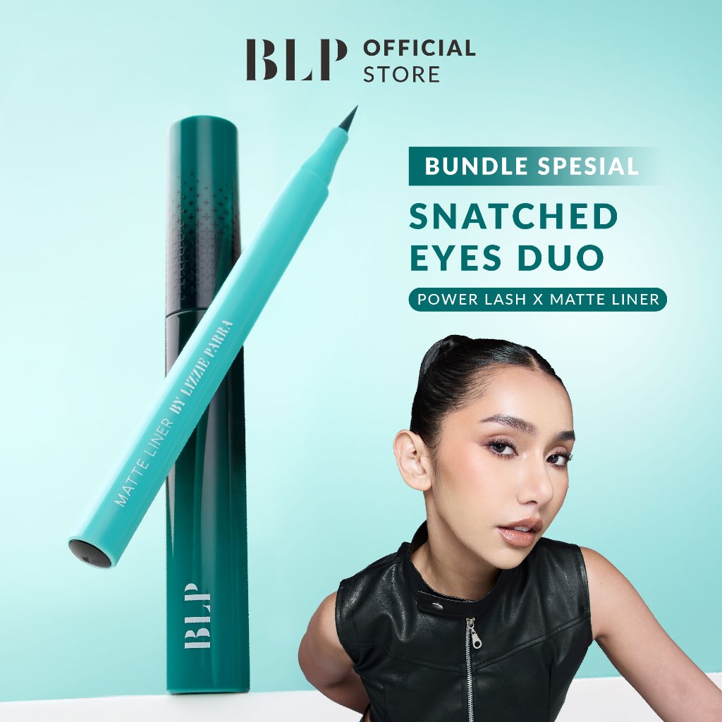 BLP - Snatched Eyes Duo - Power Lash x Matte Liner - Bundle