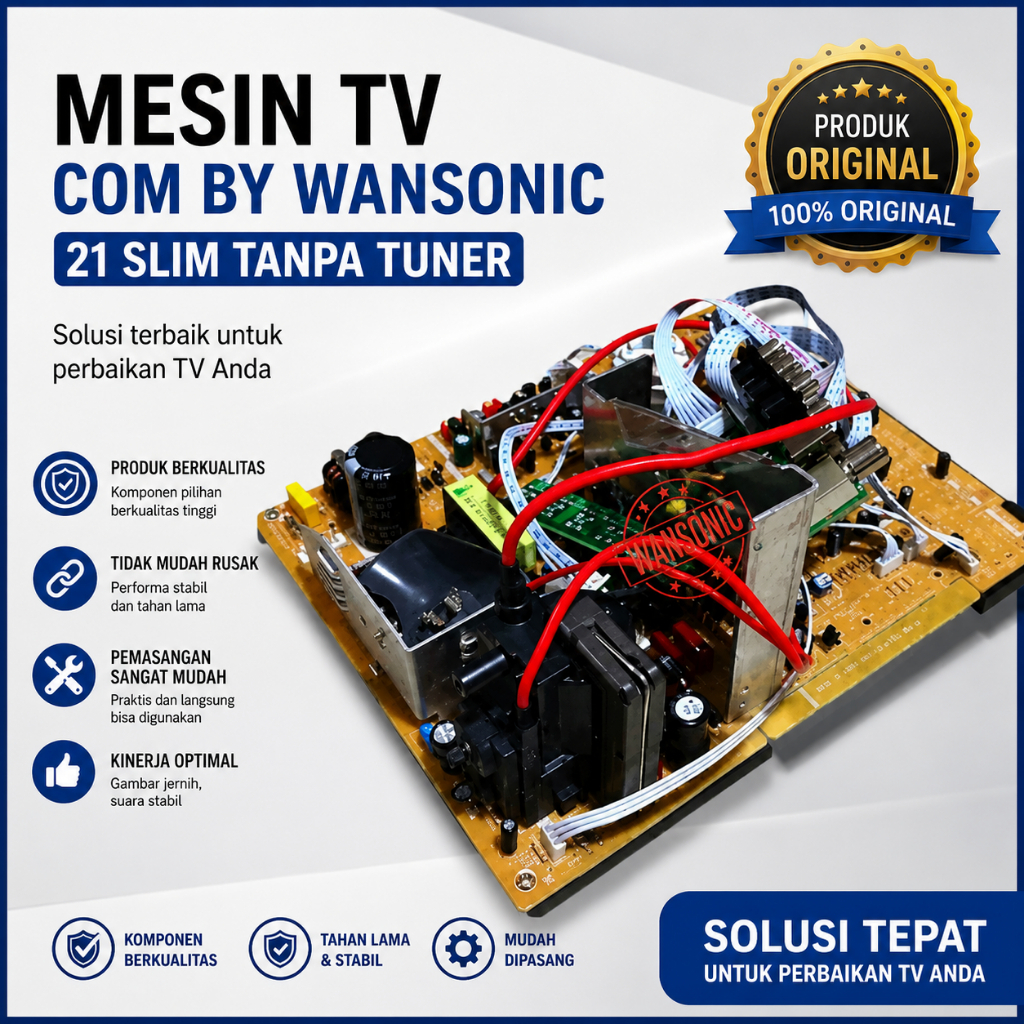 MESIN TV CINA SLIM 21 INC TANPA TUNER MESIN TV 21 INC MESIN TV SLIM TANPA TUNER