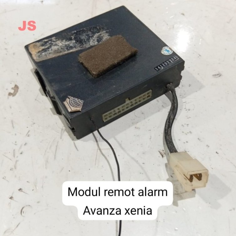 Modul ECU Remot Alarm Toyota Avanza Xenia Copotan Original