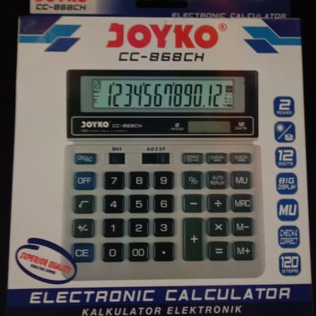 Kalkulator CC-868 CH Joyko