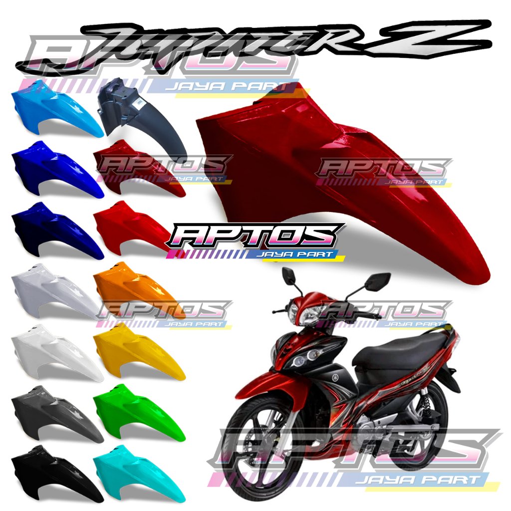 Spakbor Depan Jupiter Z New Robot 2010-2012 Slebor Depan Jupiter Z Robot