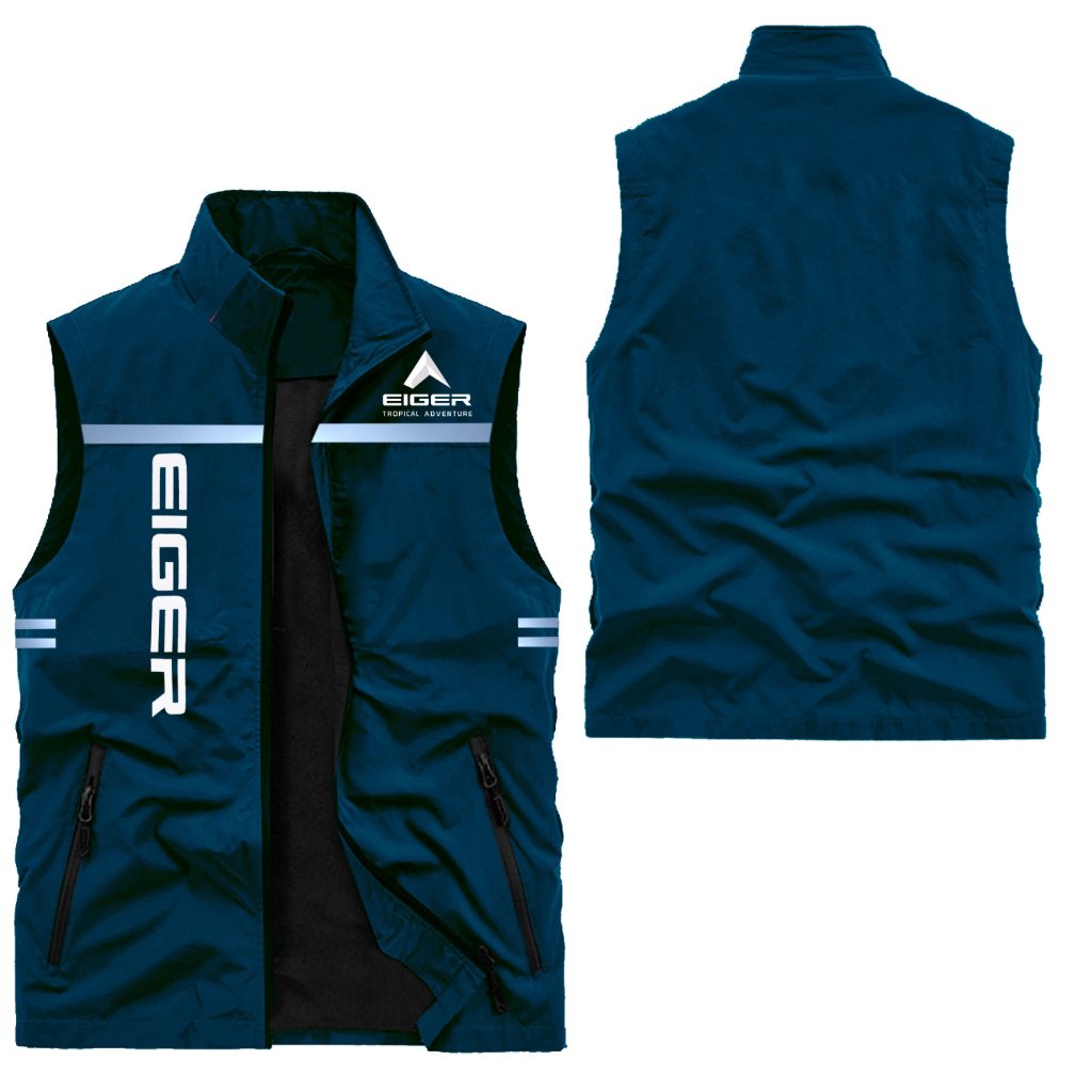 Rompi Scotlight Outdoor Logo EIGER Pria Wanita Terbaru Rompi Kasual Tactical Eiger Original