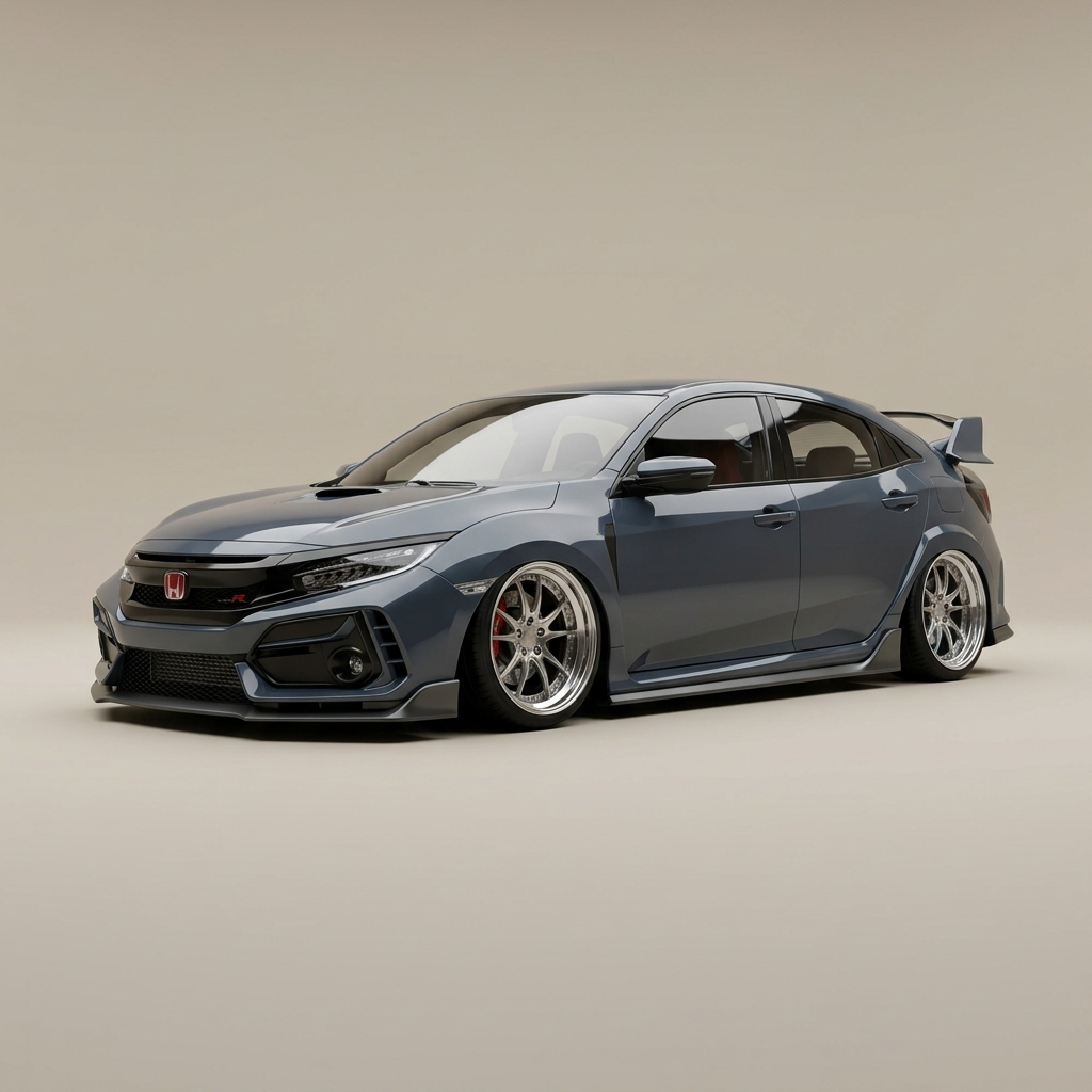 BODYKIT civic type r pno