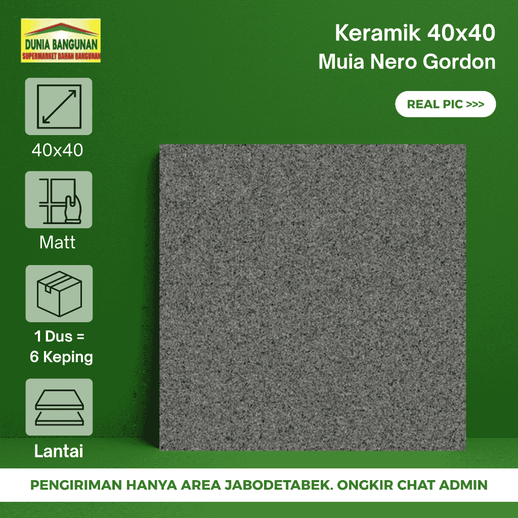 Keramik 40x40 Lantai Kasar Mulia Nero Gordon Keramik Lantai Kasar Keramik Kamar Mandi