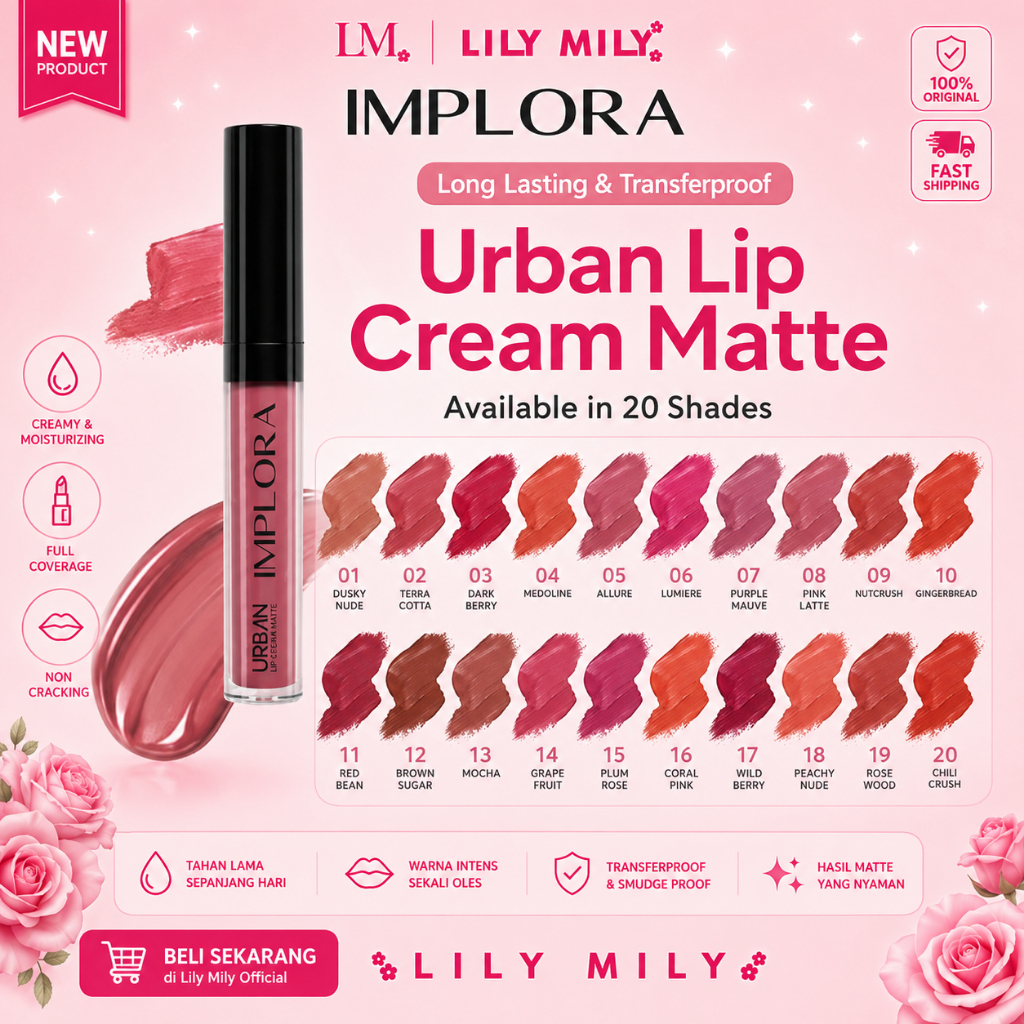Implora Urban Lip Cream  Implora Lip Cream