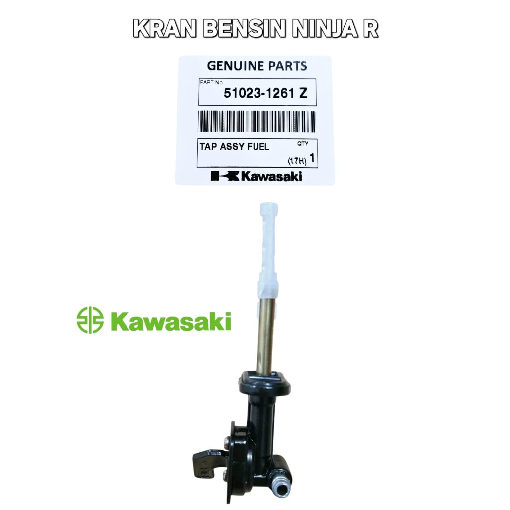Kran Bensin Ninja R 51023-1261 Tap Assy Fuel