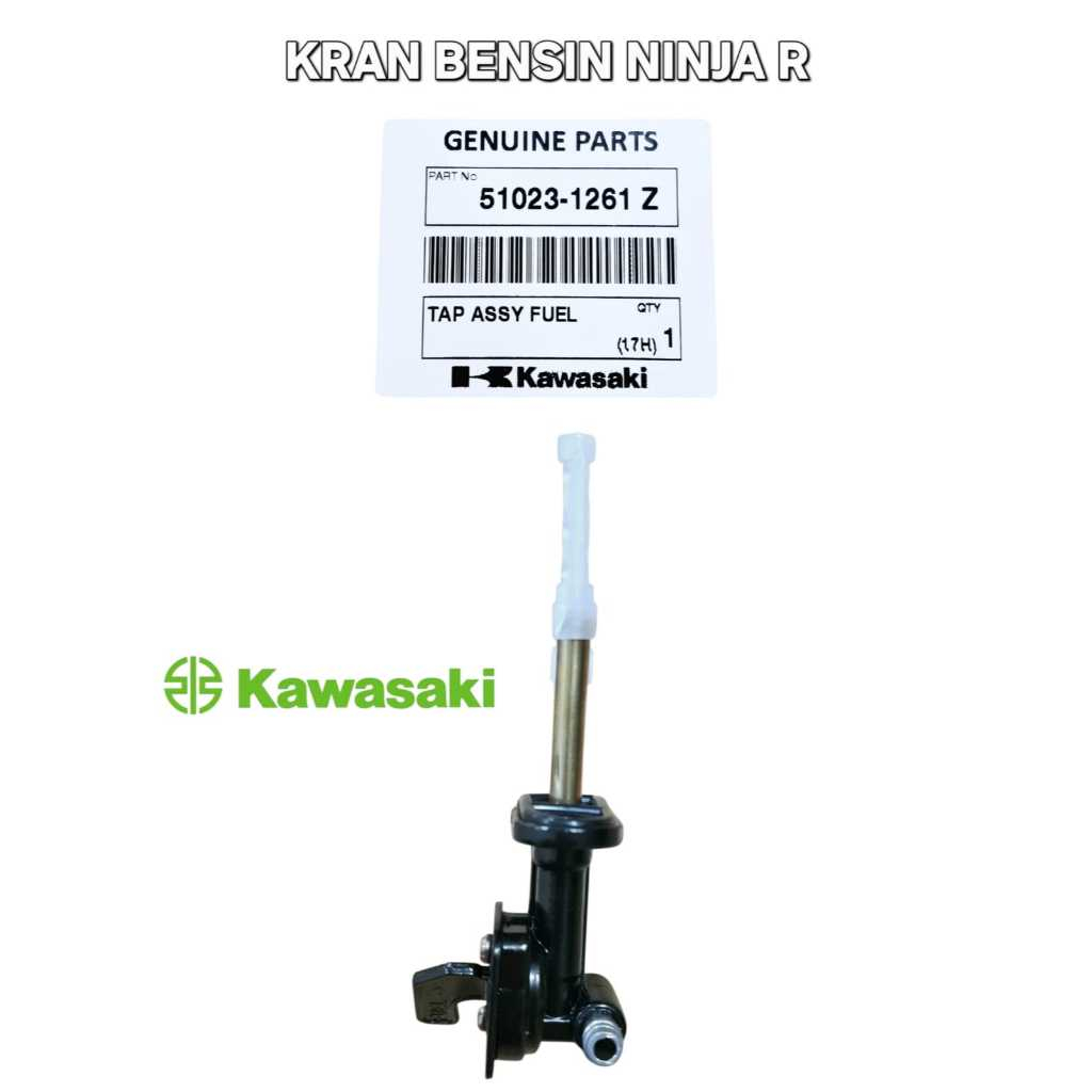 Kran Bensin Ninja R 51023-1261 Tap Assy Fuel