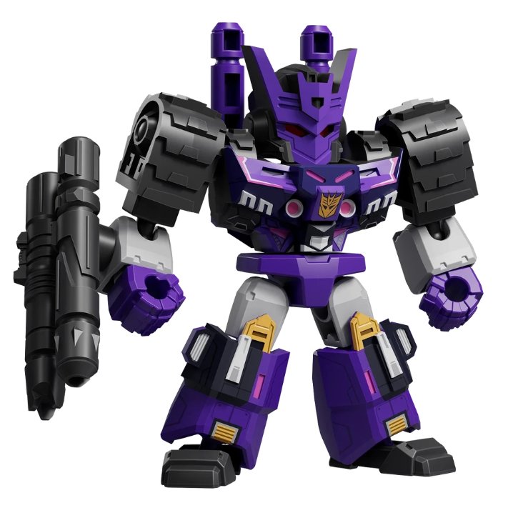 Action Figure Transformers Blokess GDV 08 Tarn - Buluke Galaxy Defender Version DV08 Blukis Lego Die
