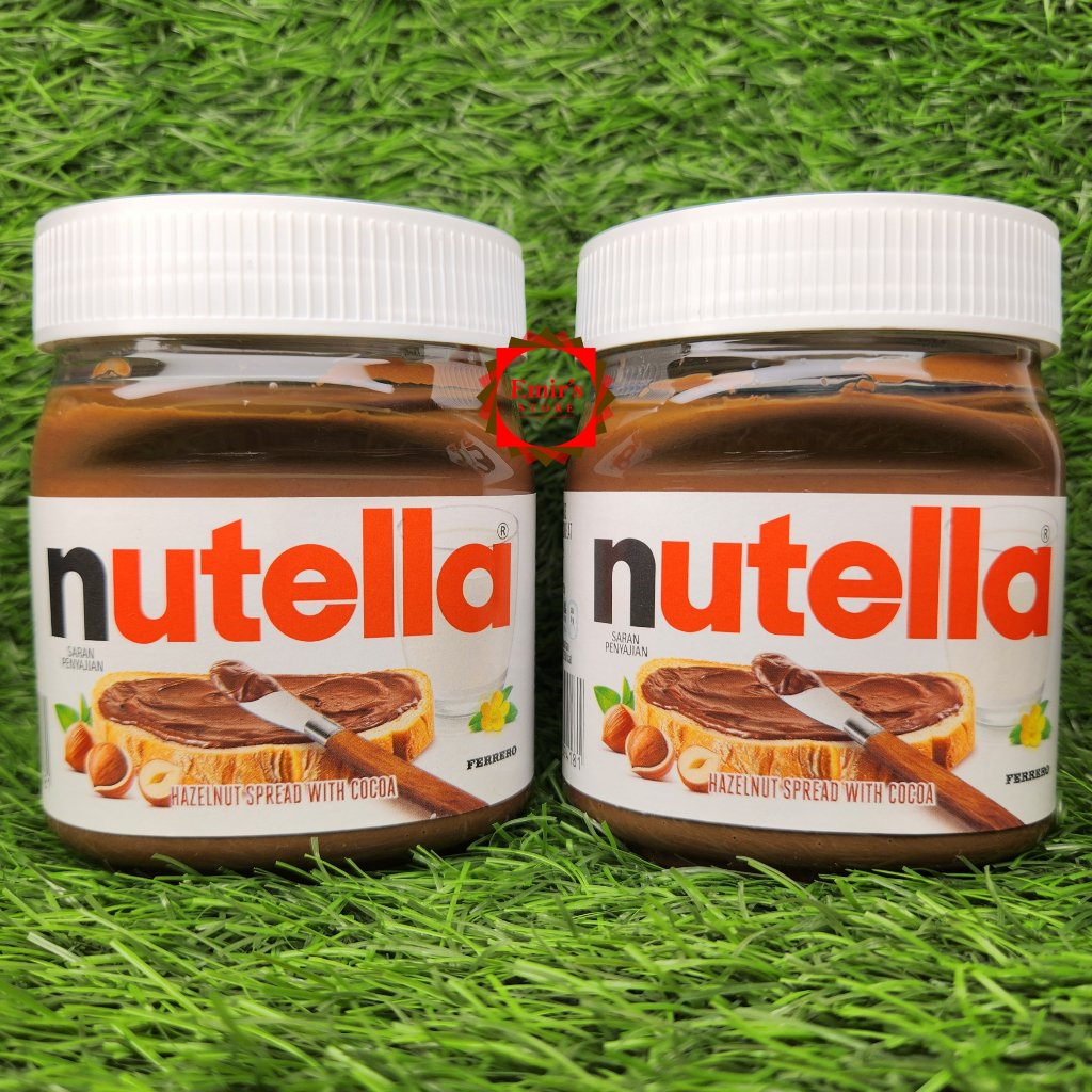 Nutella 200 Gr | Nutella Hazelnut Spread 200 Gr | Nutella Selai Coklat Hazelnut 200 Gr | Halal