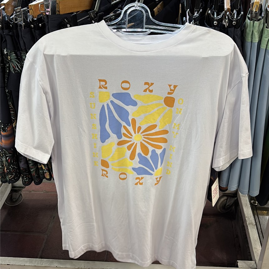 kaos wanita roxy original