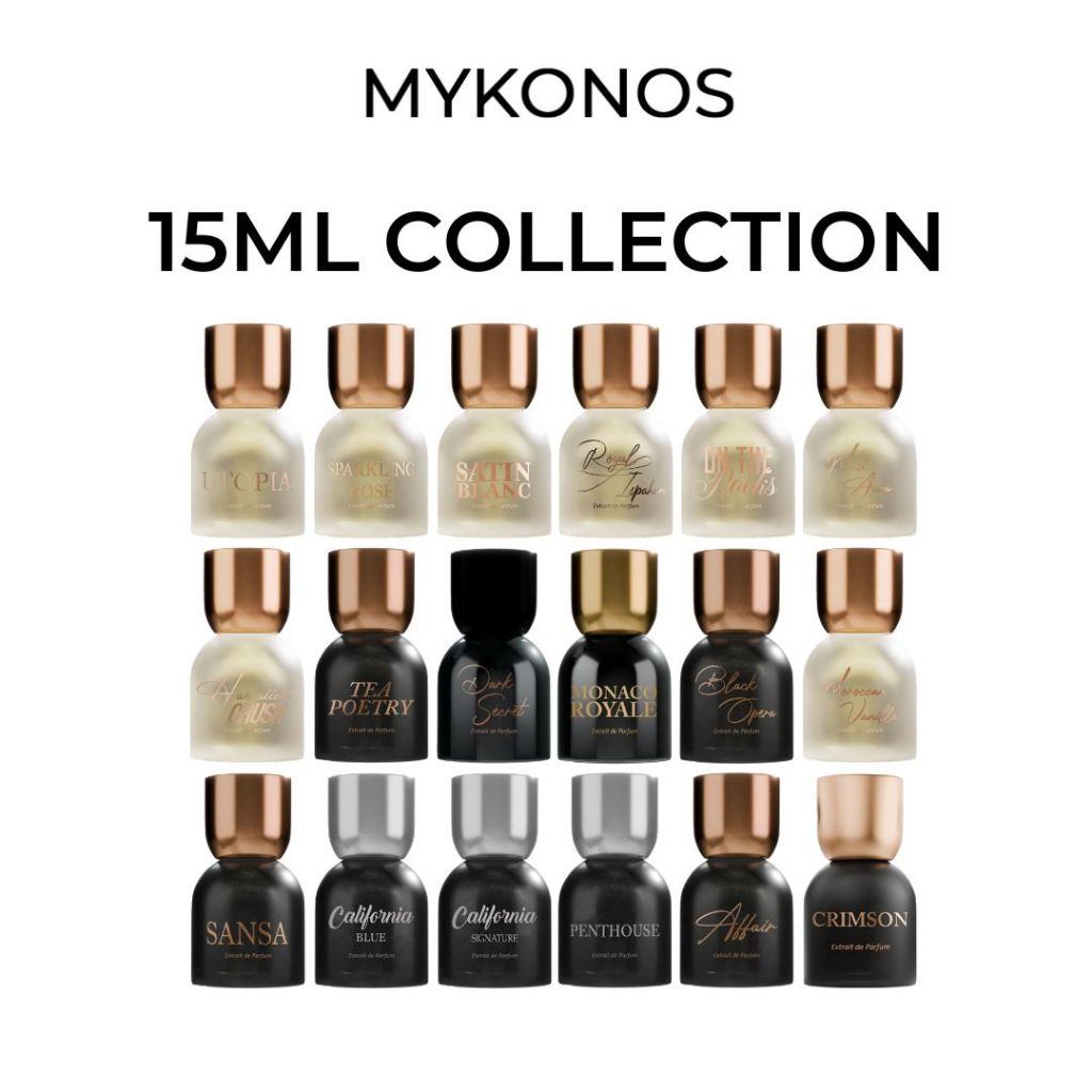 Mykonos - Travel Size Extrait de Parfum 15ml