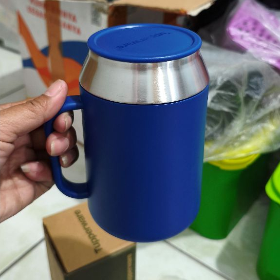 insulated mug tupperware  400 ml/gelas/termos