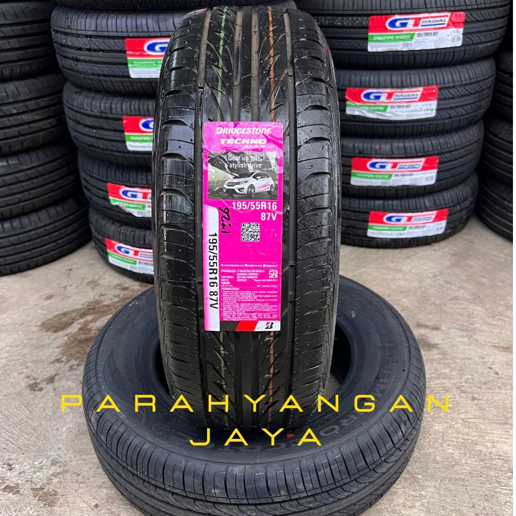 Ban Mobil 195 55 R16 Bridgestone Techno Sport 195/55 R16