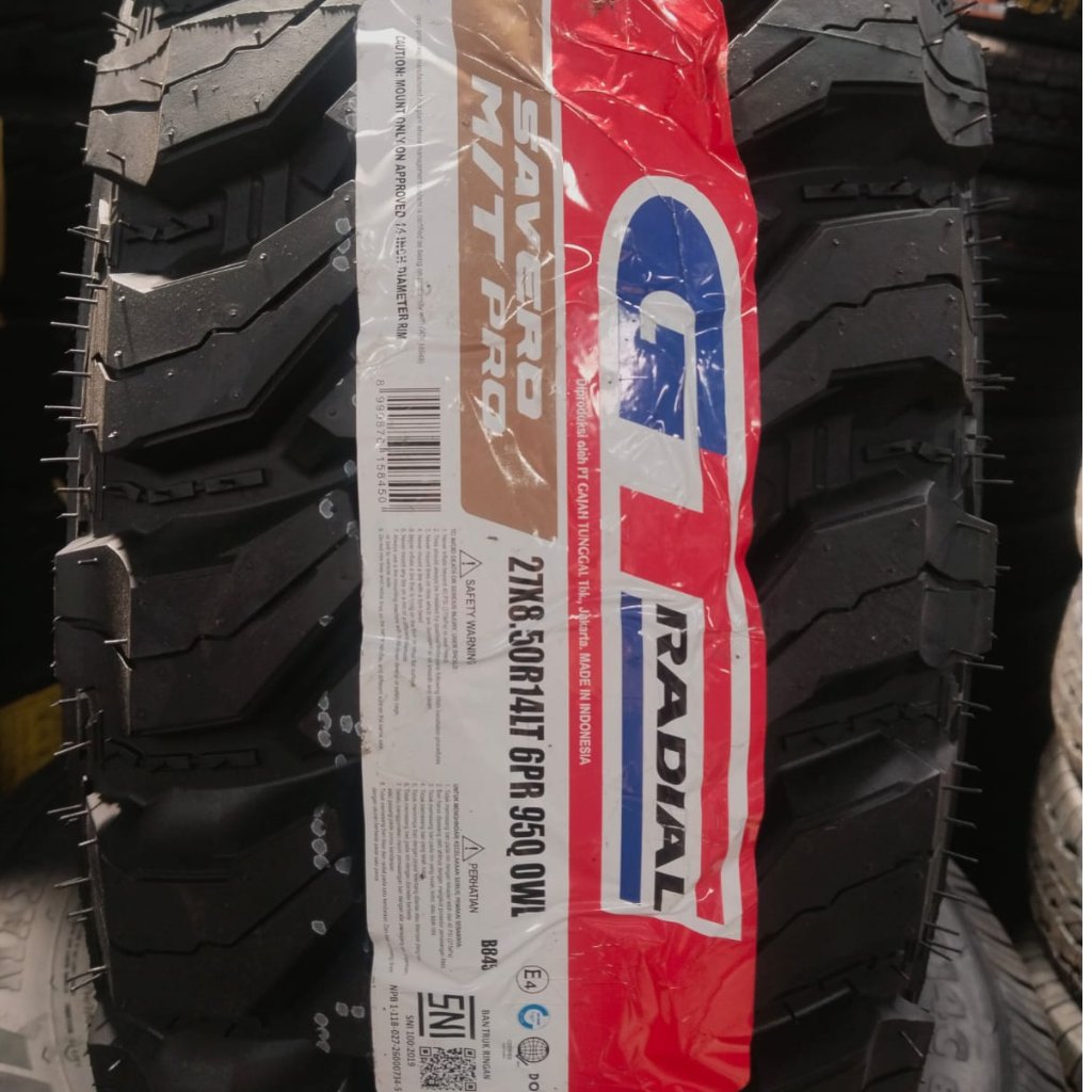 Ban GT Radial 27x8.5R14 Savero Komodo MT Pro