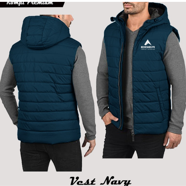 Vest EIGER Casual Original | Rompi Outdoor EIGER Pria