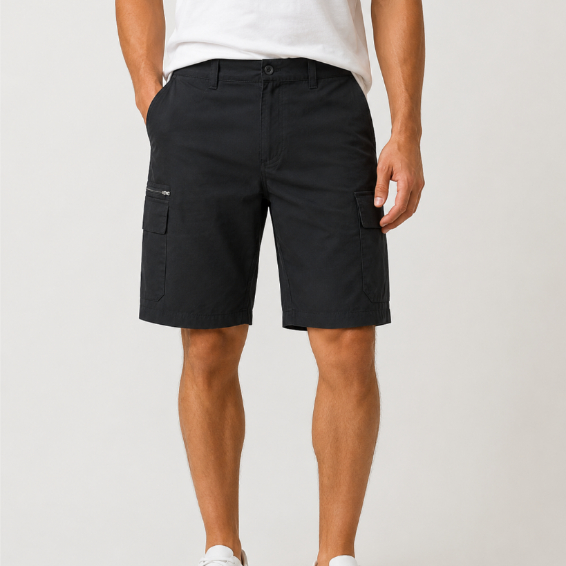 Celana Orvis Cargo Short Black Original