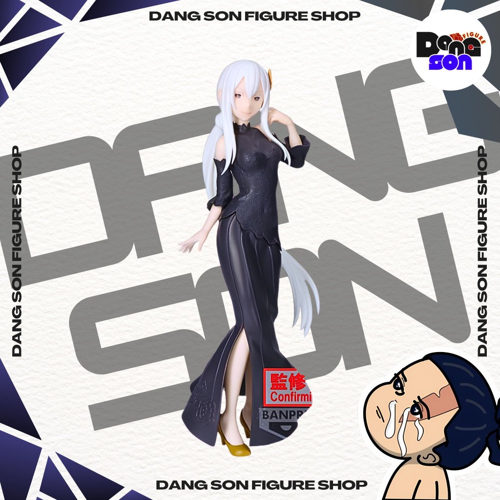 Glitter and Glamours Echidna Re:zero