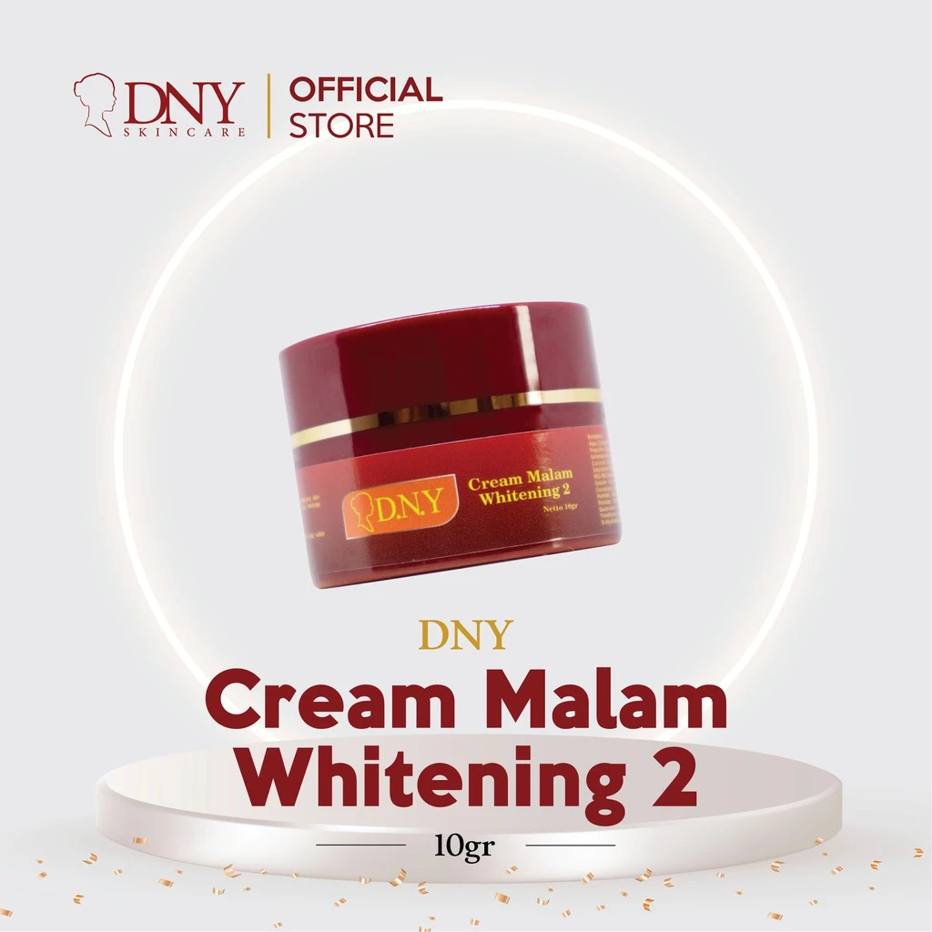 DNY Cream Malam Whitening 2