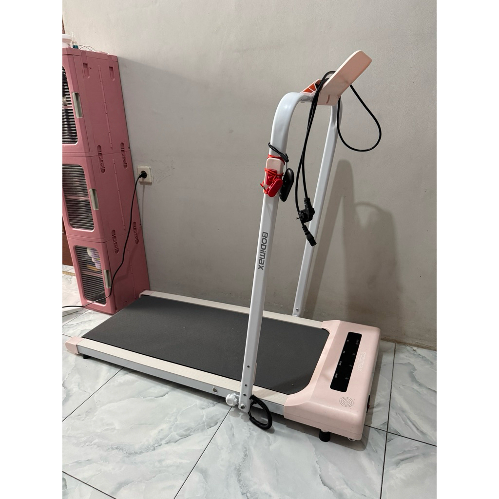 treadmill bodimax pink