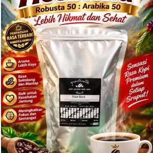 kopi murah ekonomis robusta 50% Arabika 50% 1kg Blend