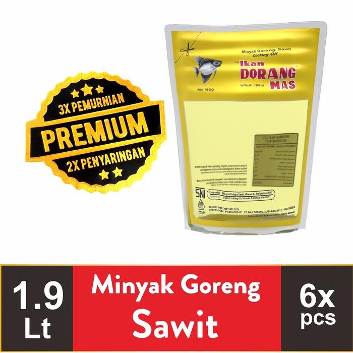 Minyak Goreng IKAN DORANG MAS