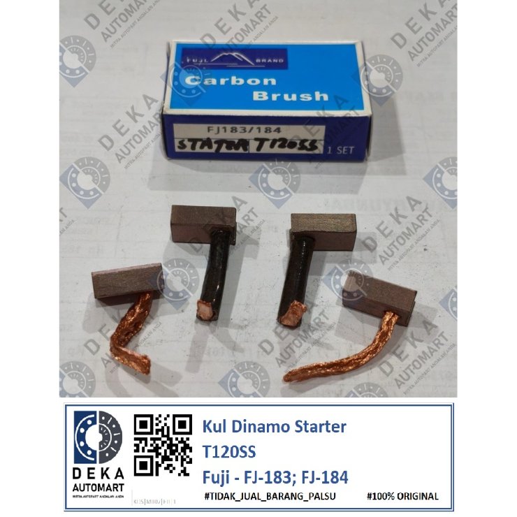 Kul Dinamo Starter Fuji untuk T120SS (FJ-183; FJ-184)